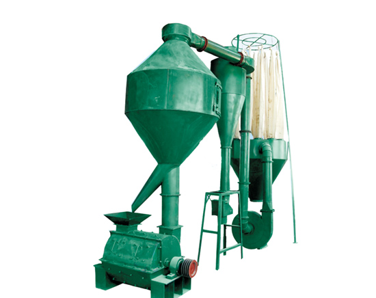 新型風(fēng)選式粉碎機